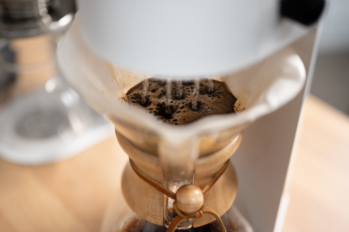 Marco SP9 Pour Over Coffee Brewer with Undercounter Boiler