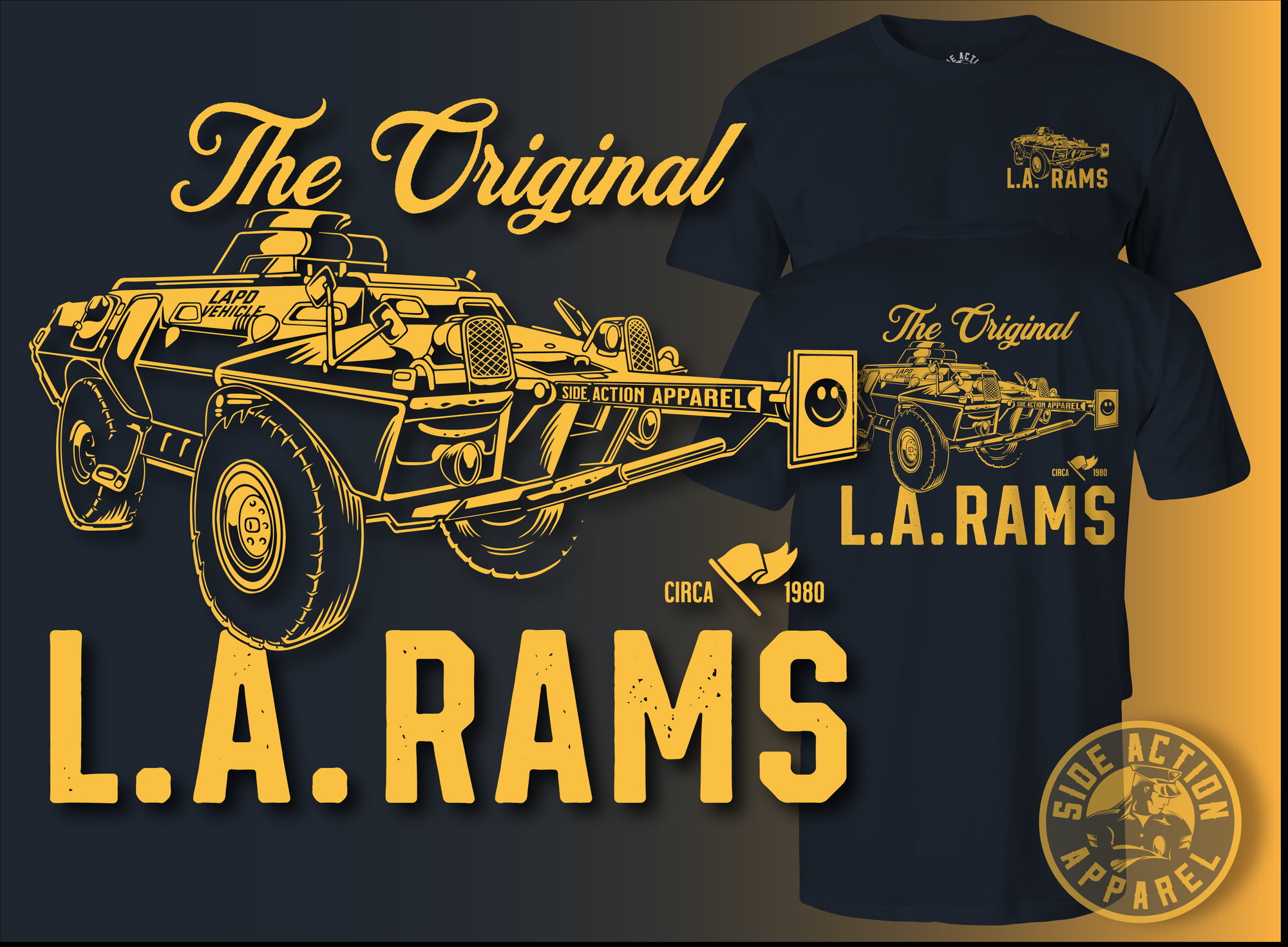 la rams 1980