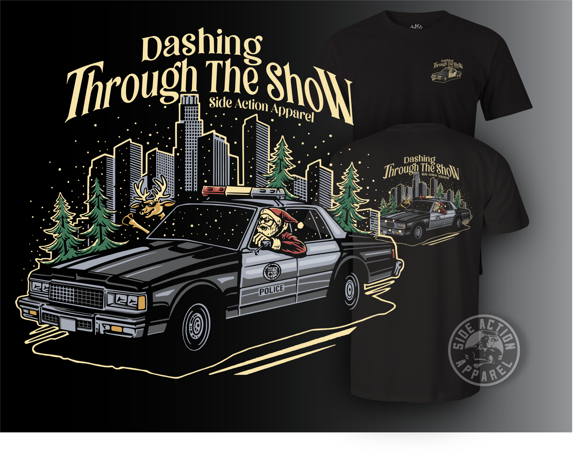 New Shirt Release!!! Side Action Apparel